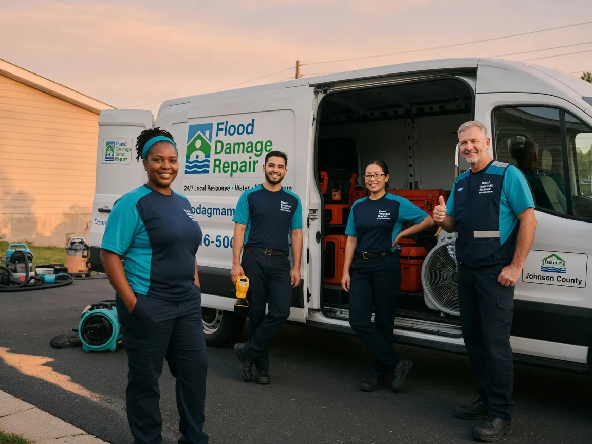 Water Damage Restoration company in Hixson, TN